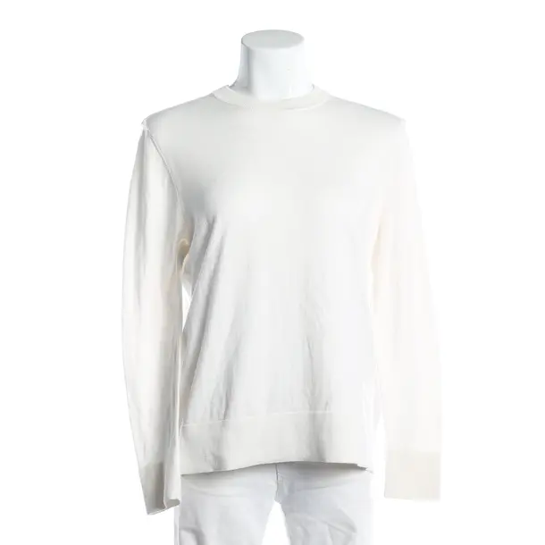 Jumper, in White, Cotton, Hugo Boss Black Label