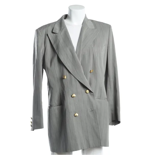 Blazer, in Gray, Silk, Escada