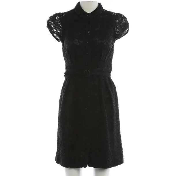 Dress, in Black, Cotton, Burberry London