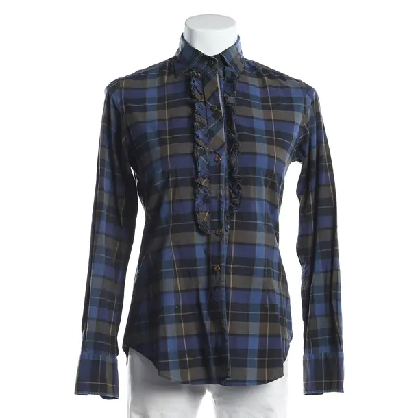 Blouse, in Multicolored, Cotton, Caliban