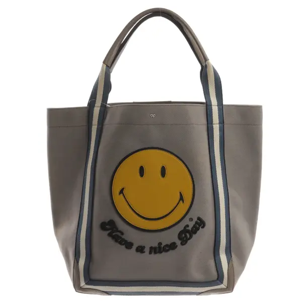 Shopper Bag, in Multicolored, Cotton, Anya Hindmarch