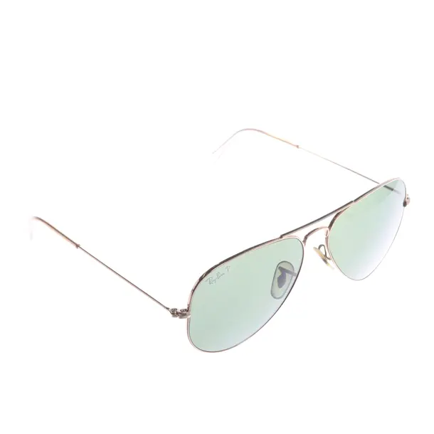 Sonnenbrille, in Gold, Kunststoff / Metall, Ray Ban