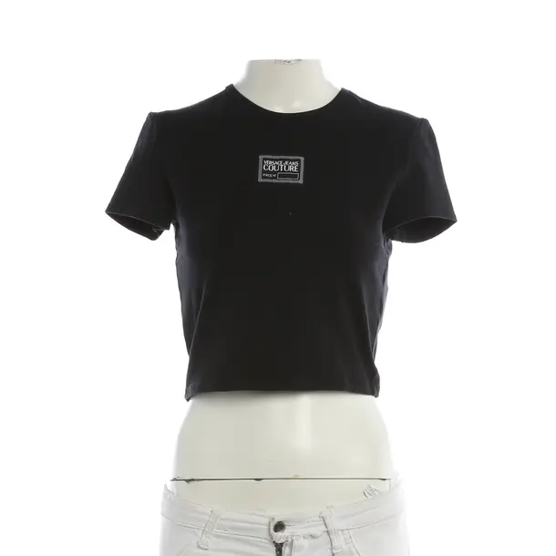 Shirt, in Schwarz, Baumwolle, Versace Jeans Couture