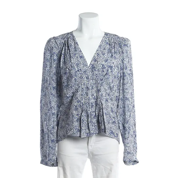 Bluse, in Blau, Polyester, Isabel Marant Étoile