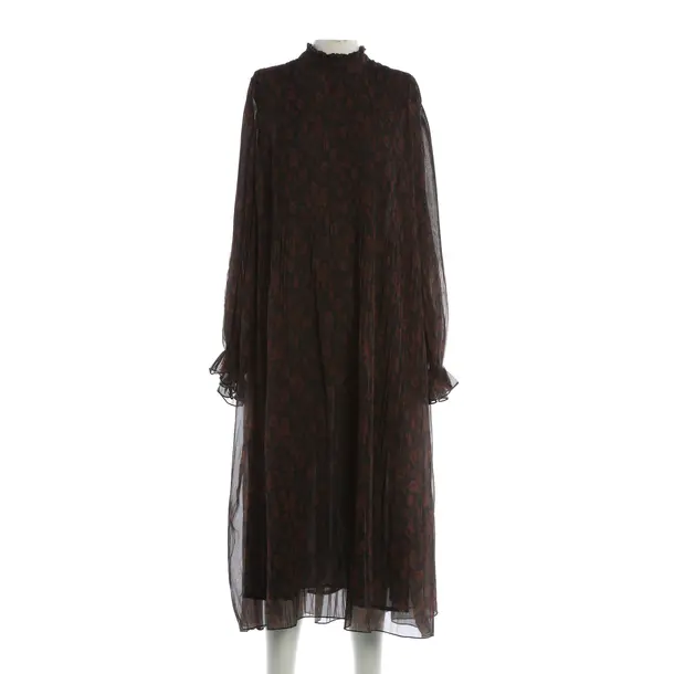 Kleid, in Braun, Polyester, Ganni