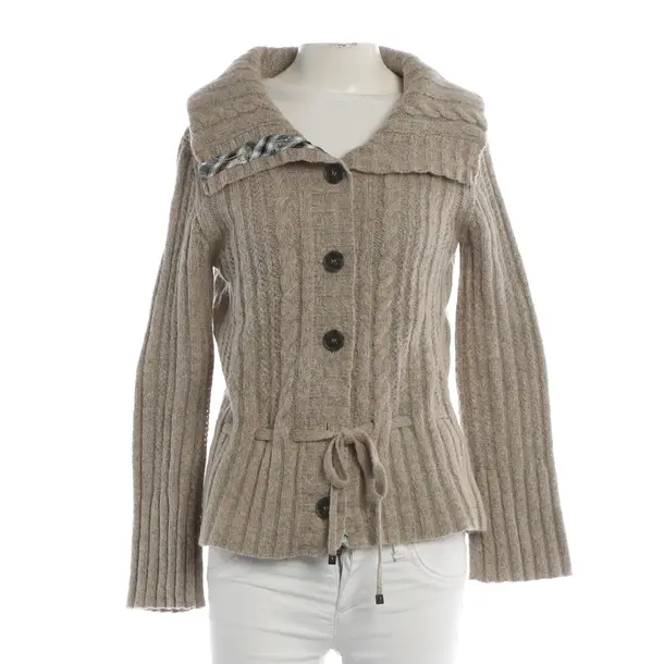 Strickjacke, in Beige, Polyamid, Marc Cain