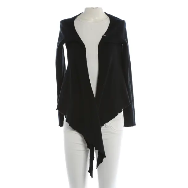 Summer Jacket, in Black, Cotton, Marc Cain Sports