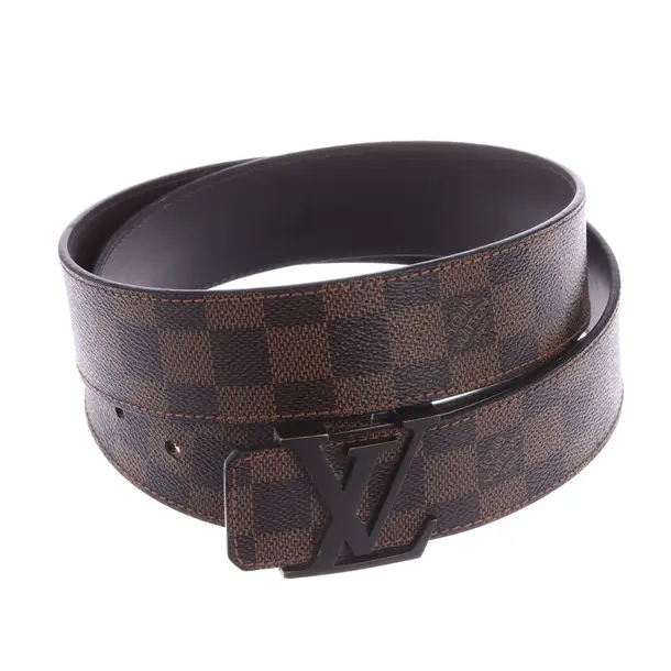 Gürtel, in Braun, Leder, Louis Vuitton