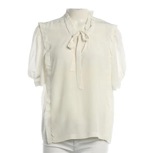 Camicetta, in Beige, Seta, Sandro