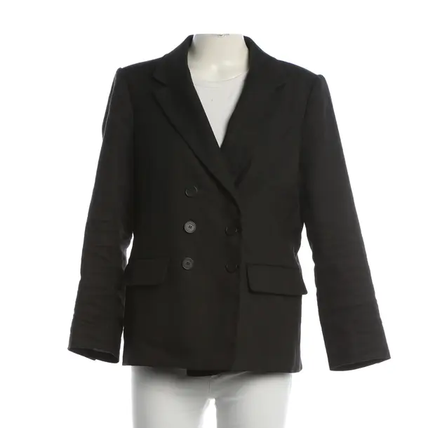 Blazer, in Black, Linen, Sandro