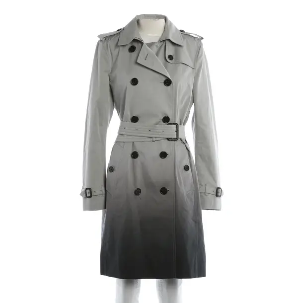 Mid-Season Coat, in Gray, Cotton, Burberry London