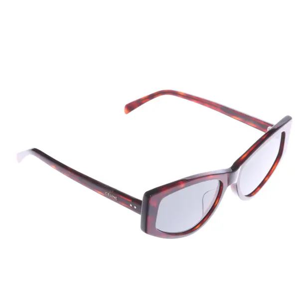 Sonnenbrille, in Braun, Kunststoff, Céline
