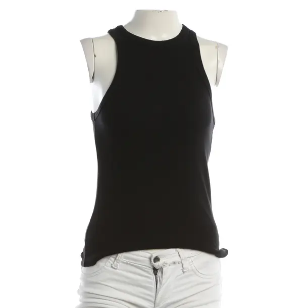 Top, in Black, Cotton, Anine Bing