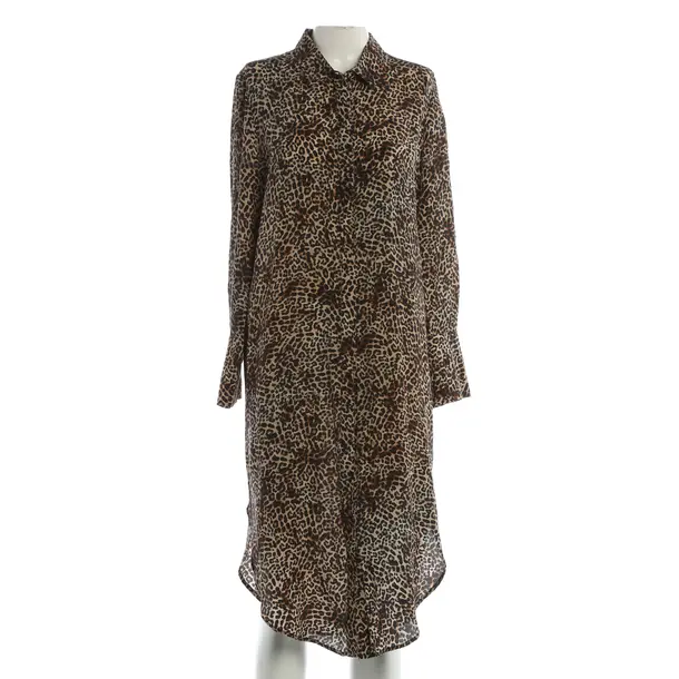 Kleid, in Hellbraun, Seide, Anine Bing