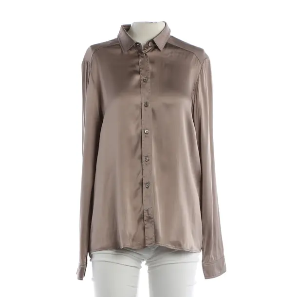 Blouse, in Light Brown, Silk, Gucci