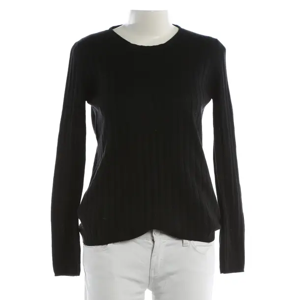 Pullover, in Schwarz, Seide, Prada