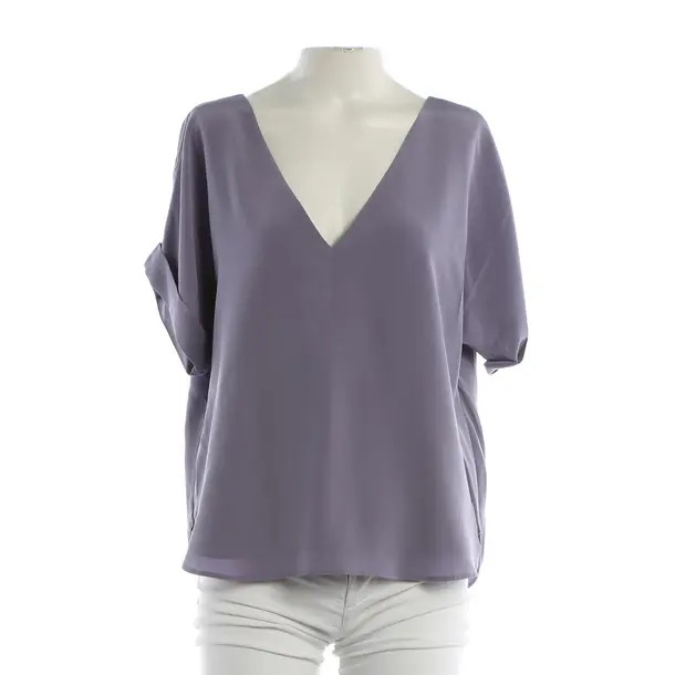 Bluse, in Lila, Seide, Polo Ralph Lauren