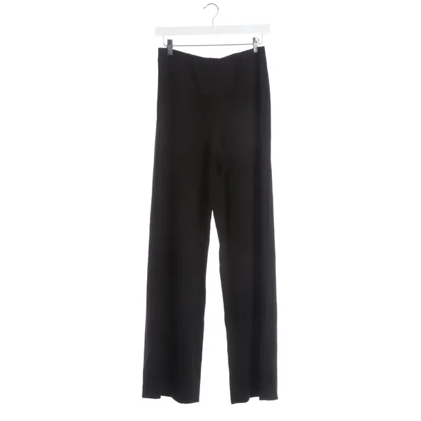 Pants, in Black, Viscose, Seductive