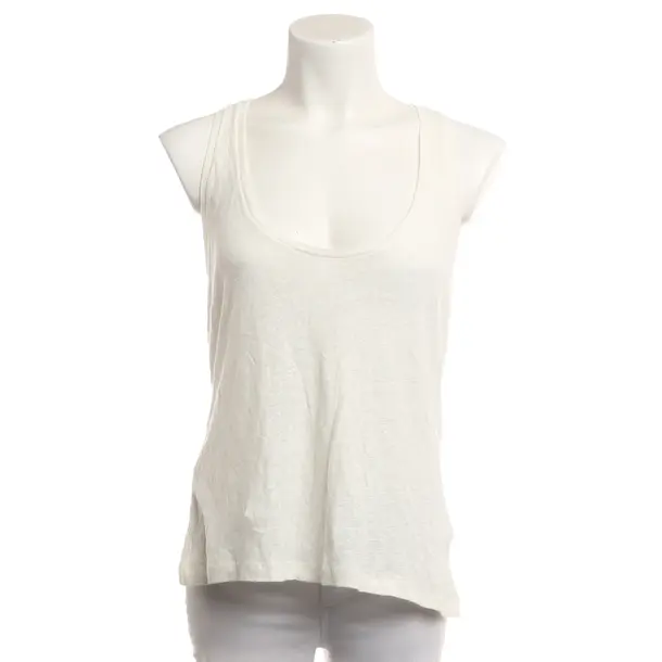 Top, in White, Viscose, Anine Bing
