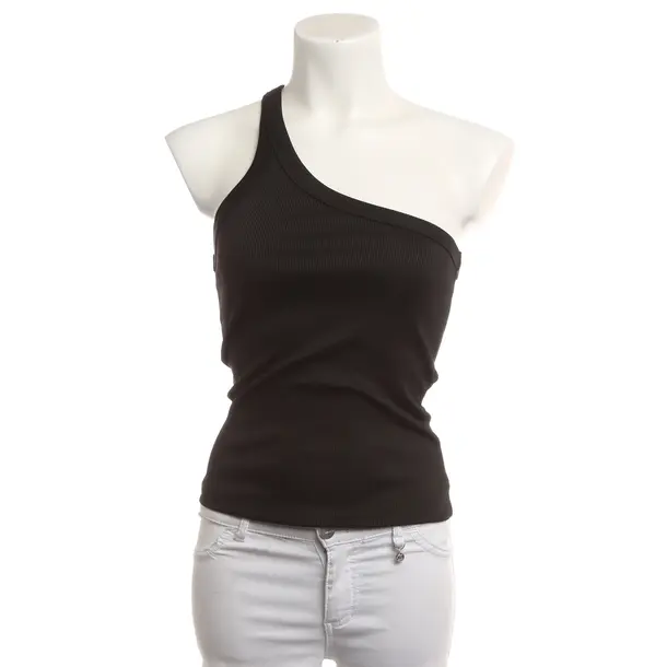 Top, in Black, Polyimide, Anine Bing