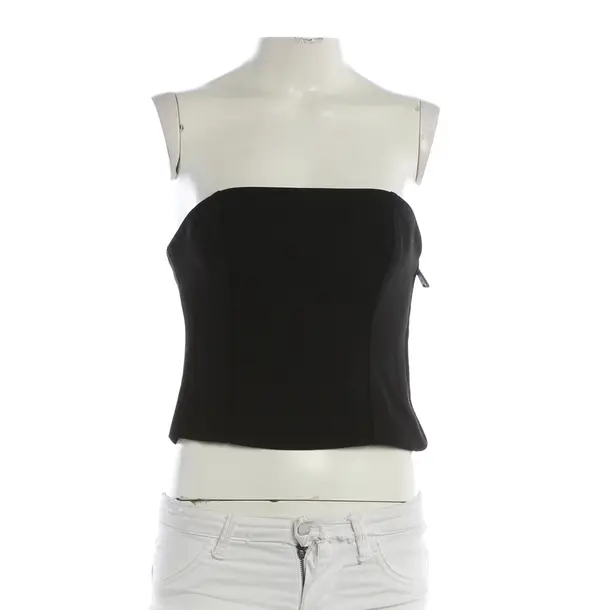 Top, in Black, Acetate, Anine Bing