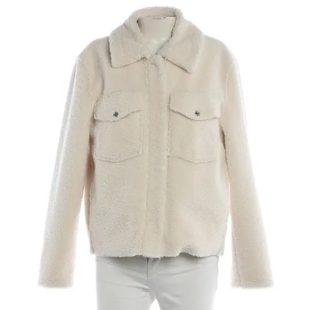 Mid-Season Jacket, in Beige, Polyester, Marc Cain Sports