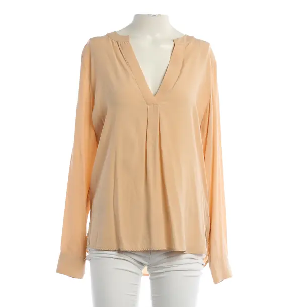 Blouse, in Light Brown, Silk, Herzensangelegenheit