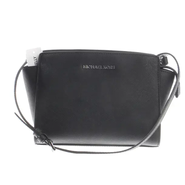 Schultertasche, in Schwarz, Leder, Michael Kors