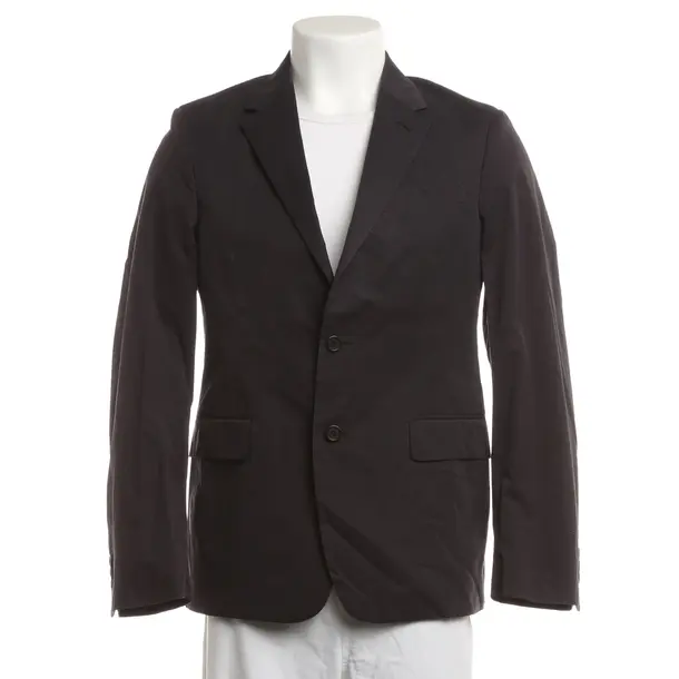Blazer, in Black, Cotton, Prada