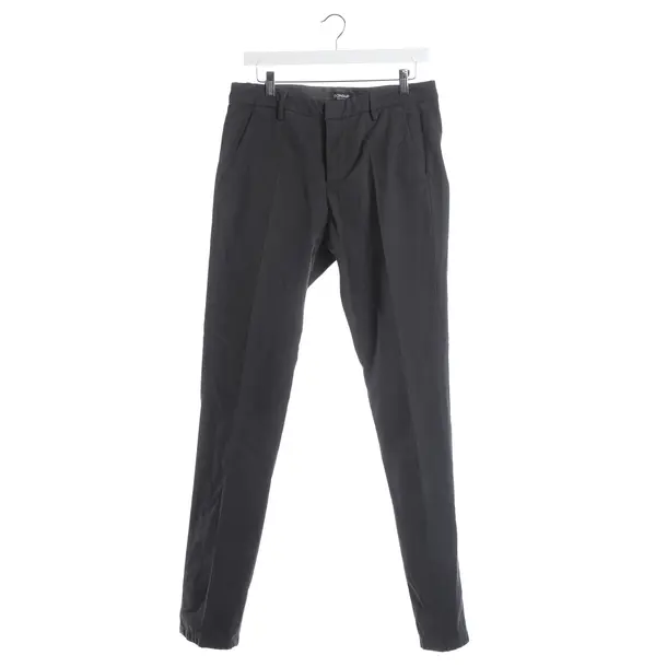 Pants, in Gray, Cotton, Dondup