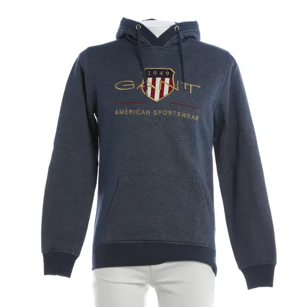 Hoodie, in Blue, Cotton, Gant