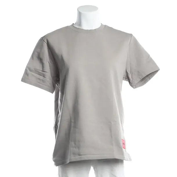 Maglietta, in Grigio, Cotone, Hugo Boss Etichetta Rossa