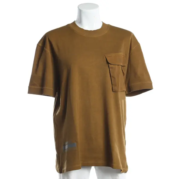 T-Shirt, in Braun, Baumwolle, Hugo Boss Red Label