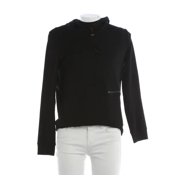 Hoodie, in Black, Cotton, Hugo Boss Red Label