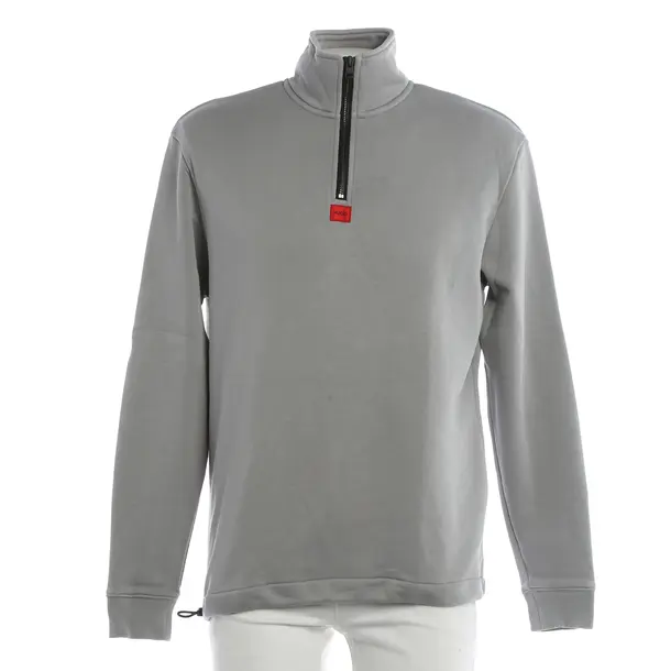 Sweatshirt, in Gray, Cotton, Hugo Boss Red Label