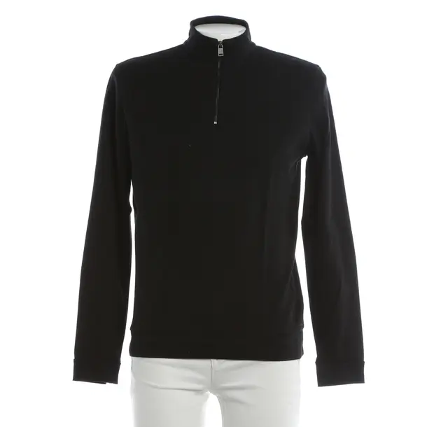 Sweatshirt, in Schwarz, Baumwolle, Hugo Boss Black Label