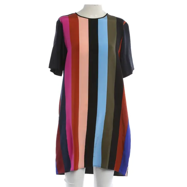 Dress, in Multicolored, Silk, Diane von Furstenberg
