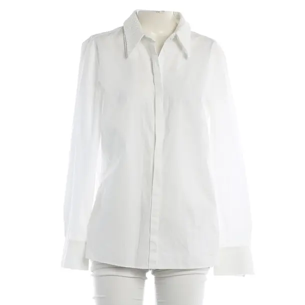 Blouse, in White, Cotton, Dorothee Schumacher