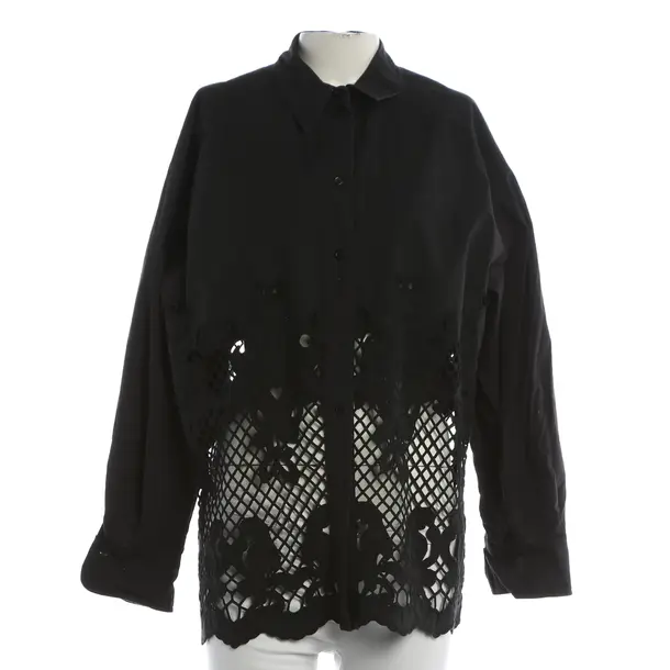 Blouse, in Black, Cotton, See by Chloé