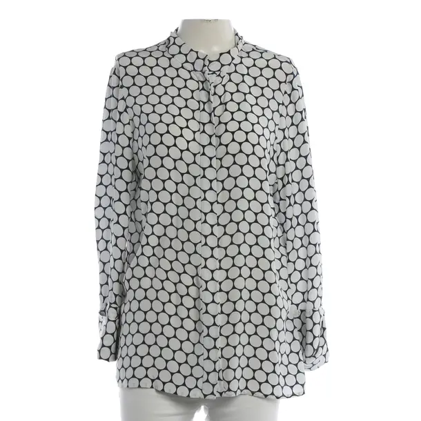 Blouse, in Blue, Silk, Diane von Furstenberg