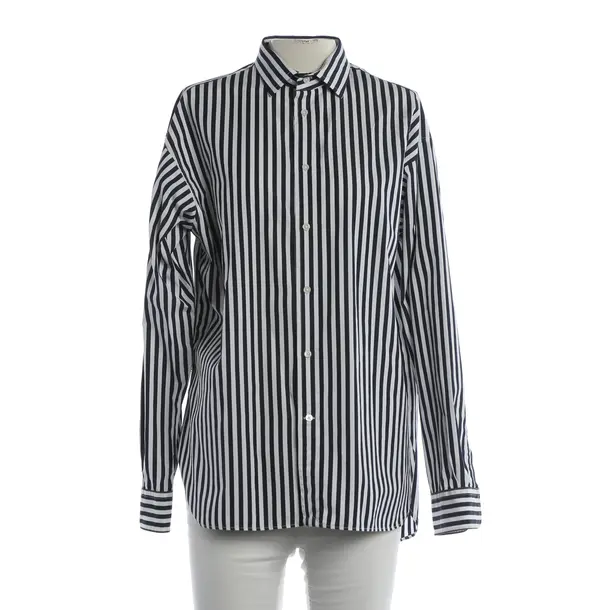 Blouse, in Blue, Cotton, Polo Ralph Lauren