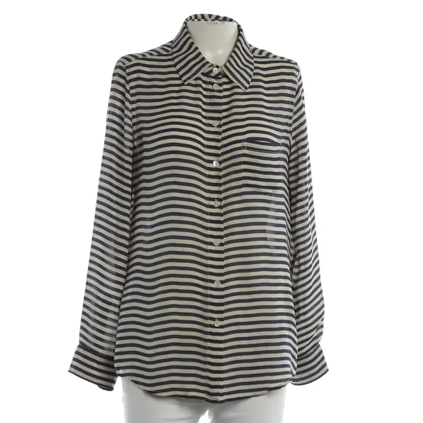 Camicetta, in Beige, Seta, Chiuso