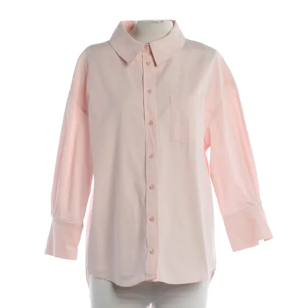 Bluse, in Rosa, Baumwolle, Anine Bing
