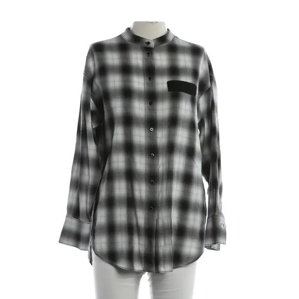 Bluse, in Schwarz, Baumwolle, Dorothee Schumacher