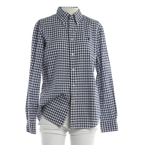 Blouse, in Blue, Cotton, Polo Ralph Lauren