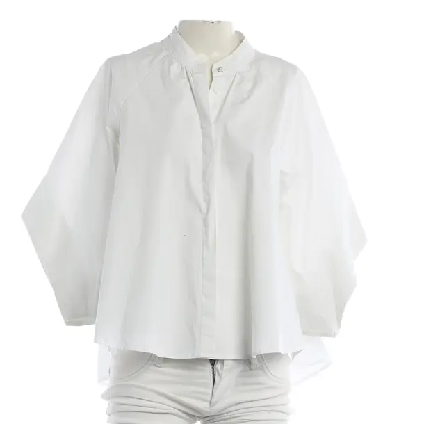 Blouse, in White, Cotton, Dondup