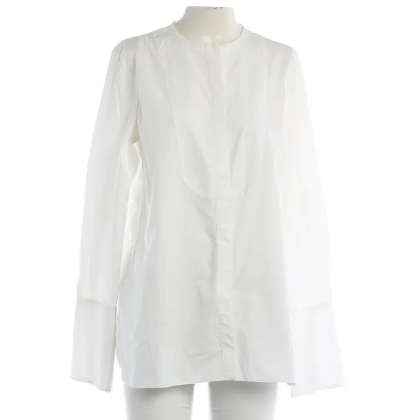 Blouse, in White, Cotton, Dorothee Schumacher