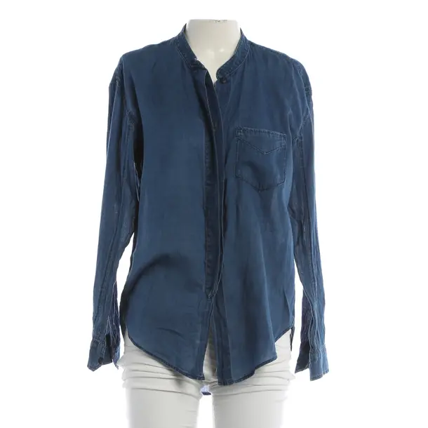 Bluse, in Blau, Baumwolle, Citizens of Humanity