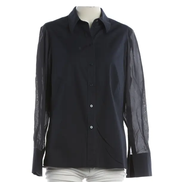 Blouse, in Blue, Cotton, Dorothee Schumacher