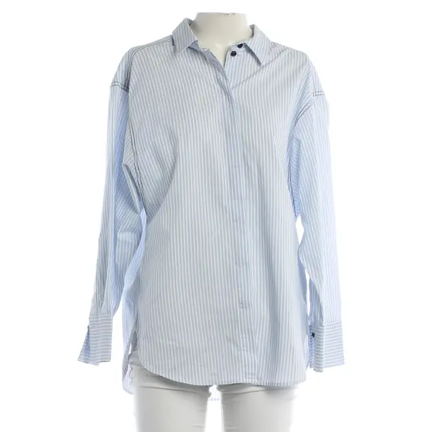 Camicetta, in Blu, Cotone, Dorothee Schumacher